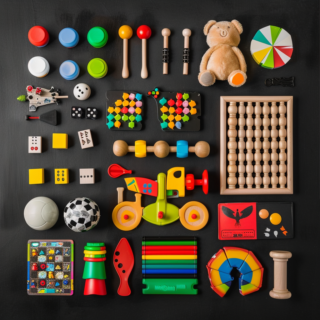 Toys & Games Collection