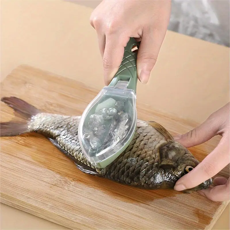 Plastic Fish Scale Remover Peeler