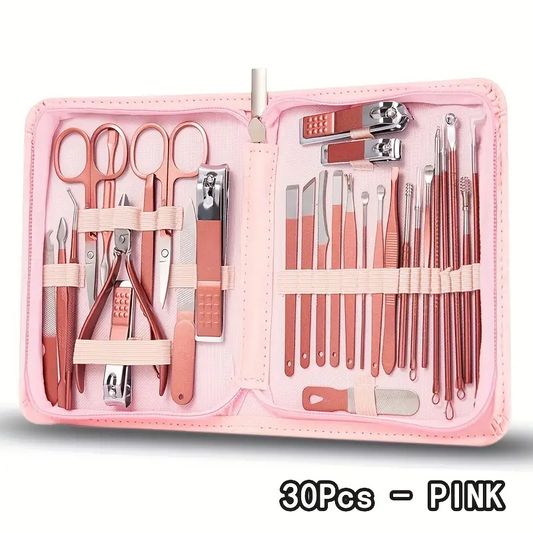 Deluxe Manicure & Pedicure Kit