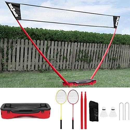 Urban Pop-Up Badminton Set