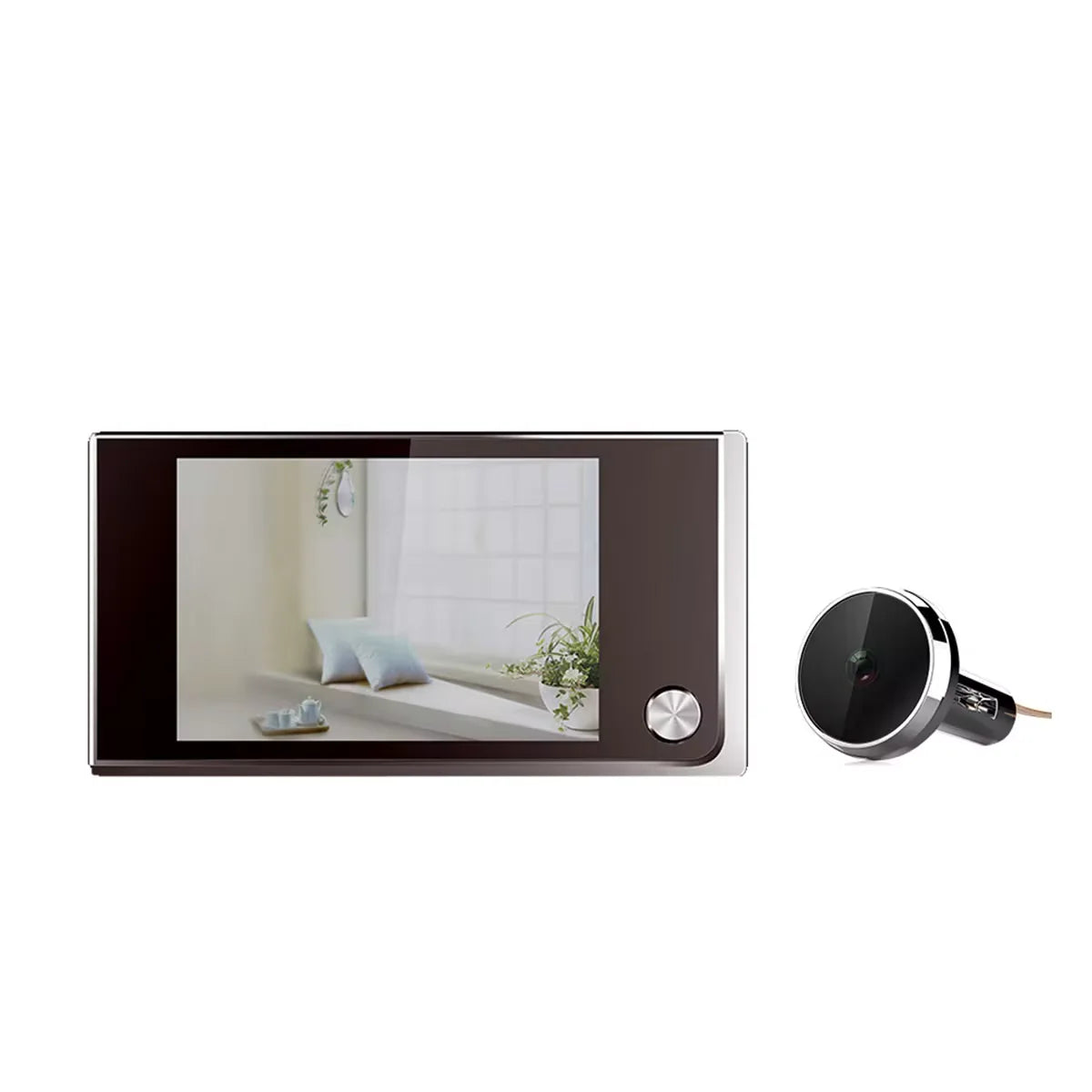 Digital LCD Peephole Viewer