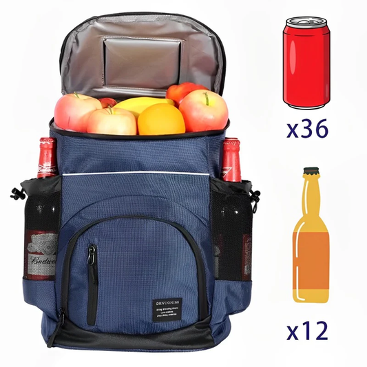 Insulated Backpack Cooler Bag