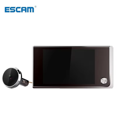 Digital LCD Peephole Viewer