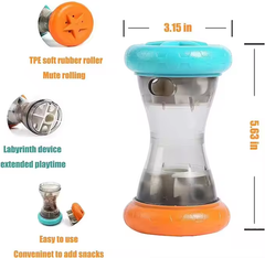 Interactive Treat Dispensing Puzzle Toy