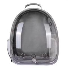 Transparent Pet Travel Backpack