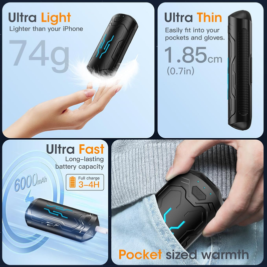 Rechargeable Hand Warmers