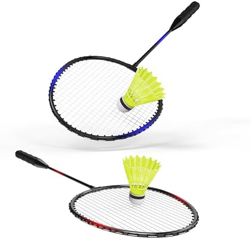 Family Badminton Set - 2-4 Player Racquets