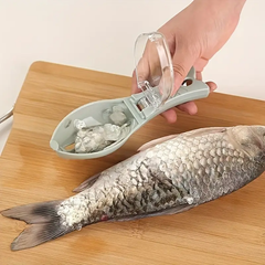 Plastic Fish Scale Remover Peeler