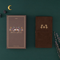 Honey Bee Luxury Travel Notebook