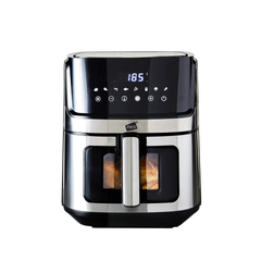 Digital Air Fryer with Glass