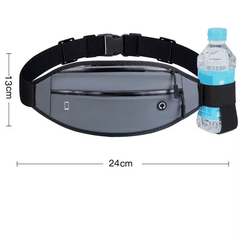 Running Belt with Water Bottle Holder