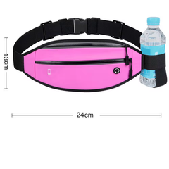 Running Belt with Water Bottle Holder