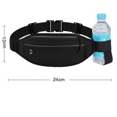 Running Belt with Water Bottle Holder