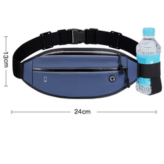 Running Belt with Water Bottle Holder