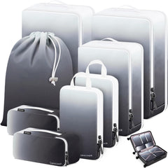 Piece Compression Packing Cubes Set