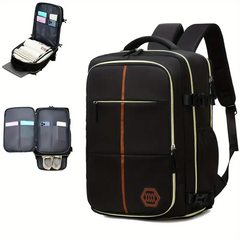 Multifunctional Travel Backpack with Shoe Compartment