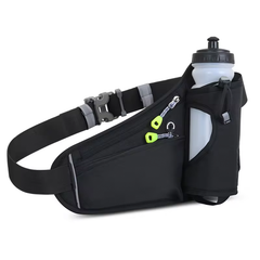 Running Belt with Water Bottle Holder