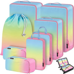 Piece Compression Packing Cubes Set