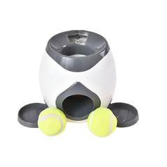 Automatic Ball Launcher & Pet Feeder