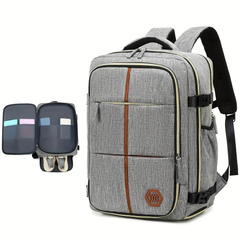 Multifunctional Travel Backpack with Shoe Compartment