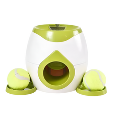 Automatic Ball Launcher & Pet Feeder