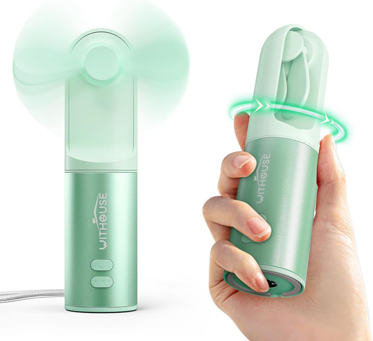 4-in-1 Portable Handheld Mini Fan