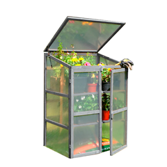 Neo Mini Grey Growhouse Cold Frame