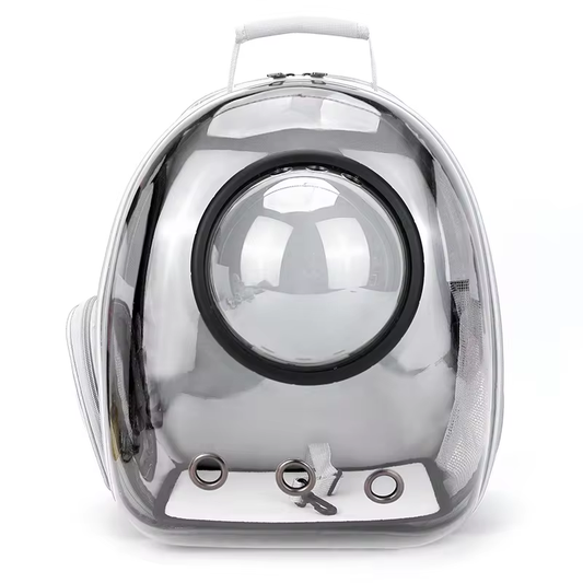 Transparent Pet Travel Backpack