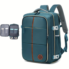 Multifunctional Travel Backpack with Shoe Compartment