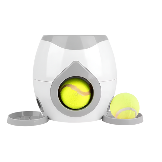 Automatic Ball Launcher & Pet Feeder