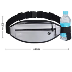 Running Belt with Water Bottle Holder