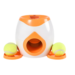 Automatic Ball Launcher & Pet Feeder