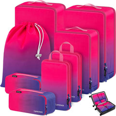 Piece Compression Packing Cubes Set