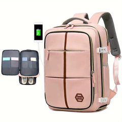 Multifunctional Travel Backpack with Shoe Compartment