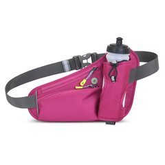 Running Belt with Water Bottle Holder