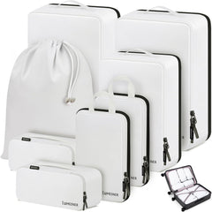 Piece Compression Packing Cubes Set