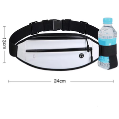 Running Belt with Water Bottle Holder