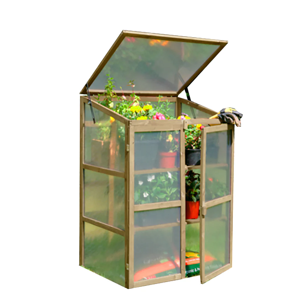 Neo Mini Grey Growhouse Cold Frame