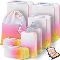 Piece Compression Packing Cubes Set