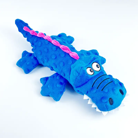 Ultimate Squeaky Crocodile Plush